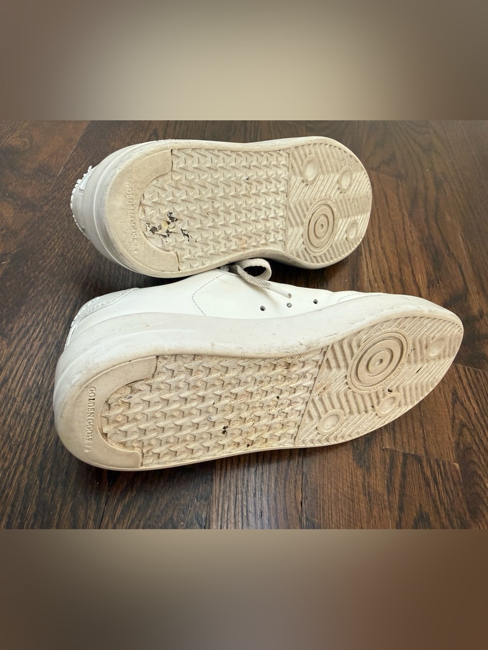 Golden Goose Pure Star White Sneakers size 36 - Picture 8 of 10